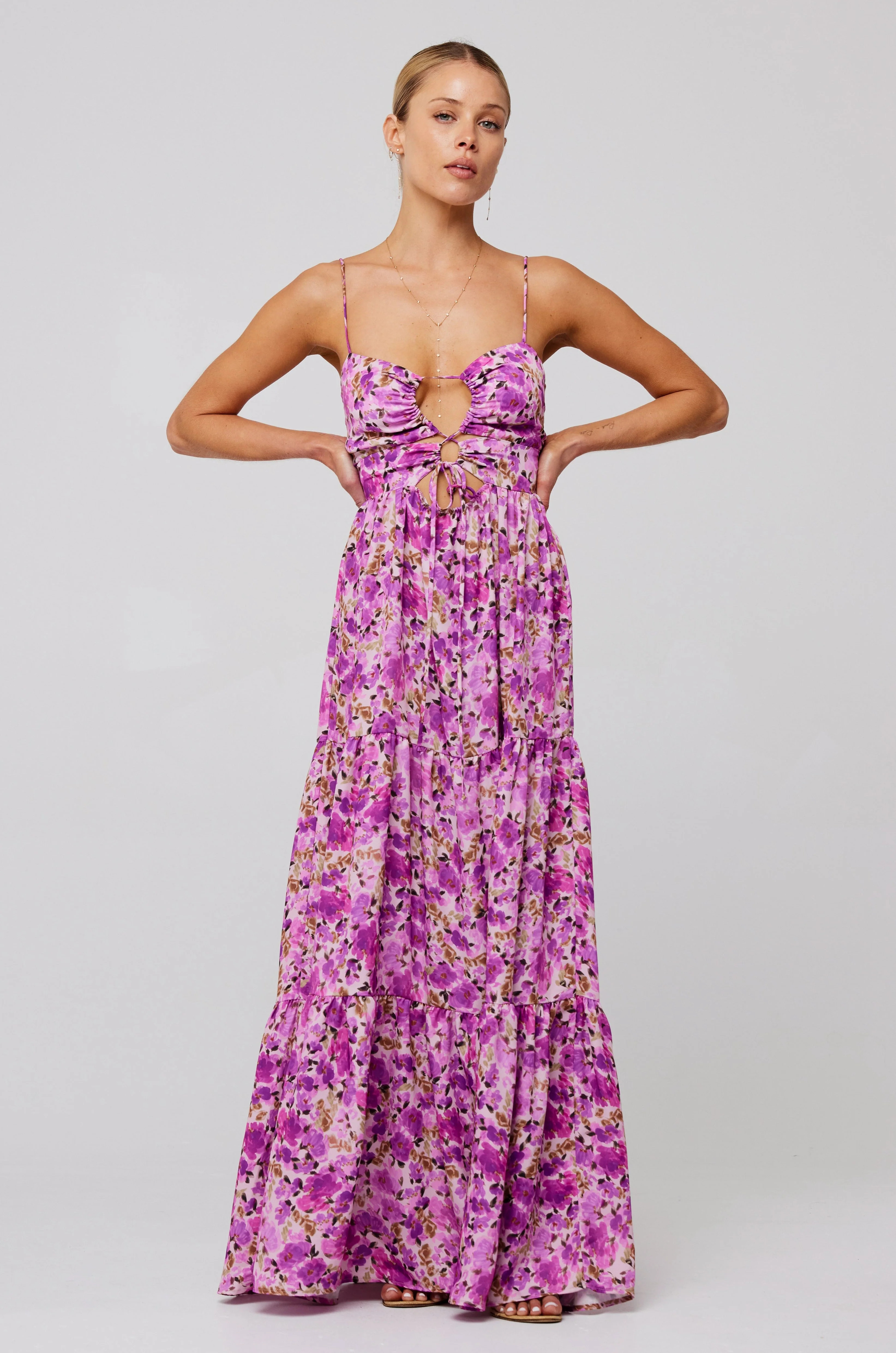 Gabi Maxi in Lilac | RESA