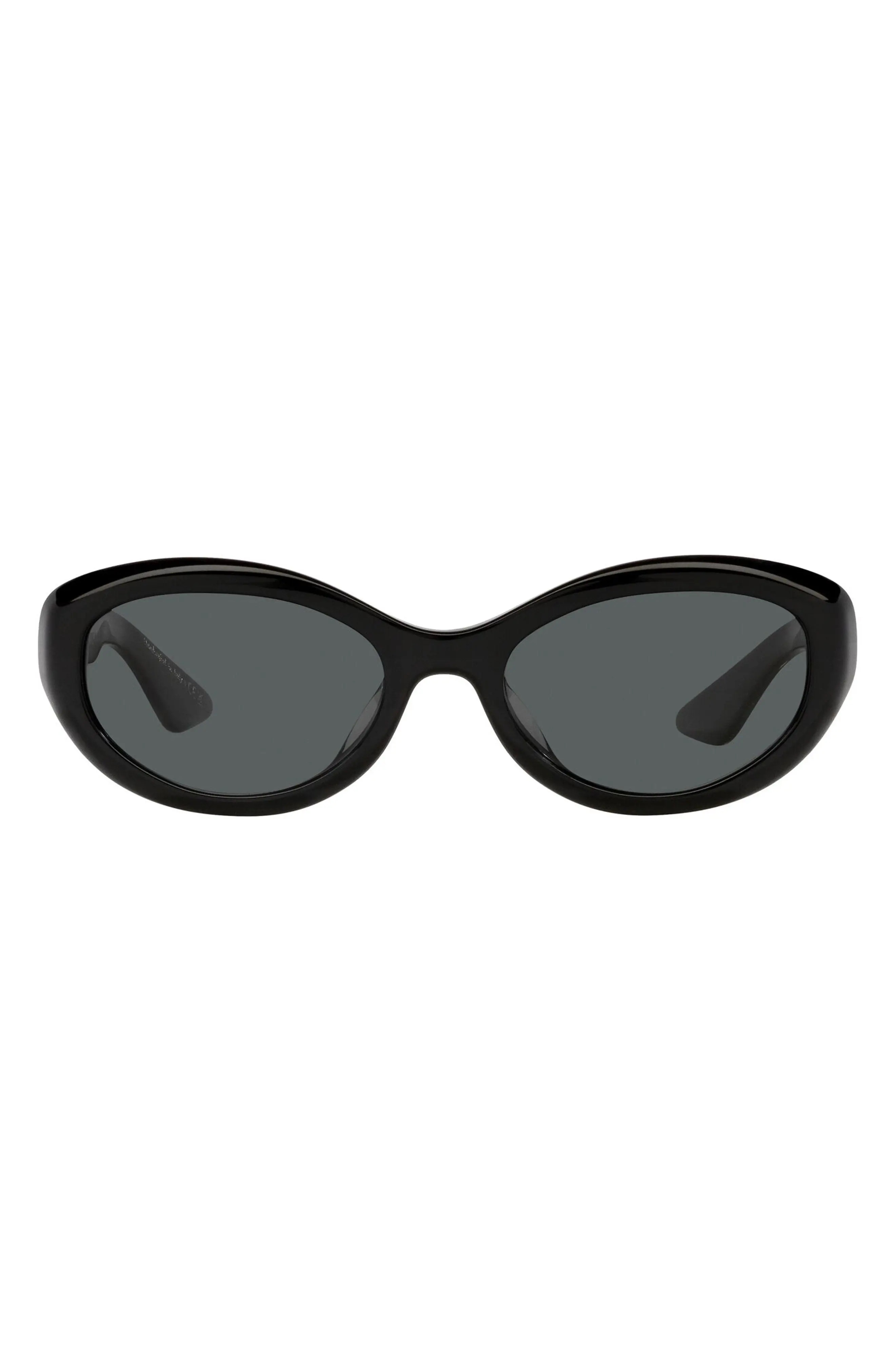 Oliver Peoples x KHAITE 1969C 53mm Oval Sunglasses (Women) | Nordstrom | Nordstrom