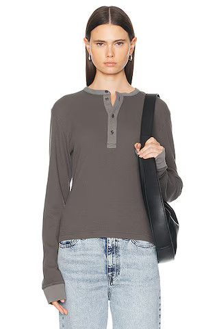 Vintage Henley | FWRD 