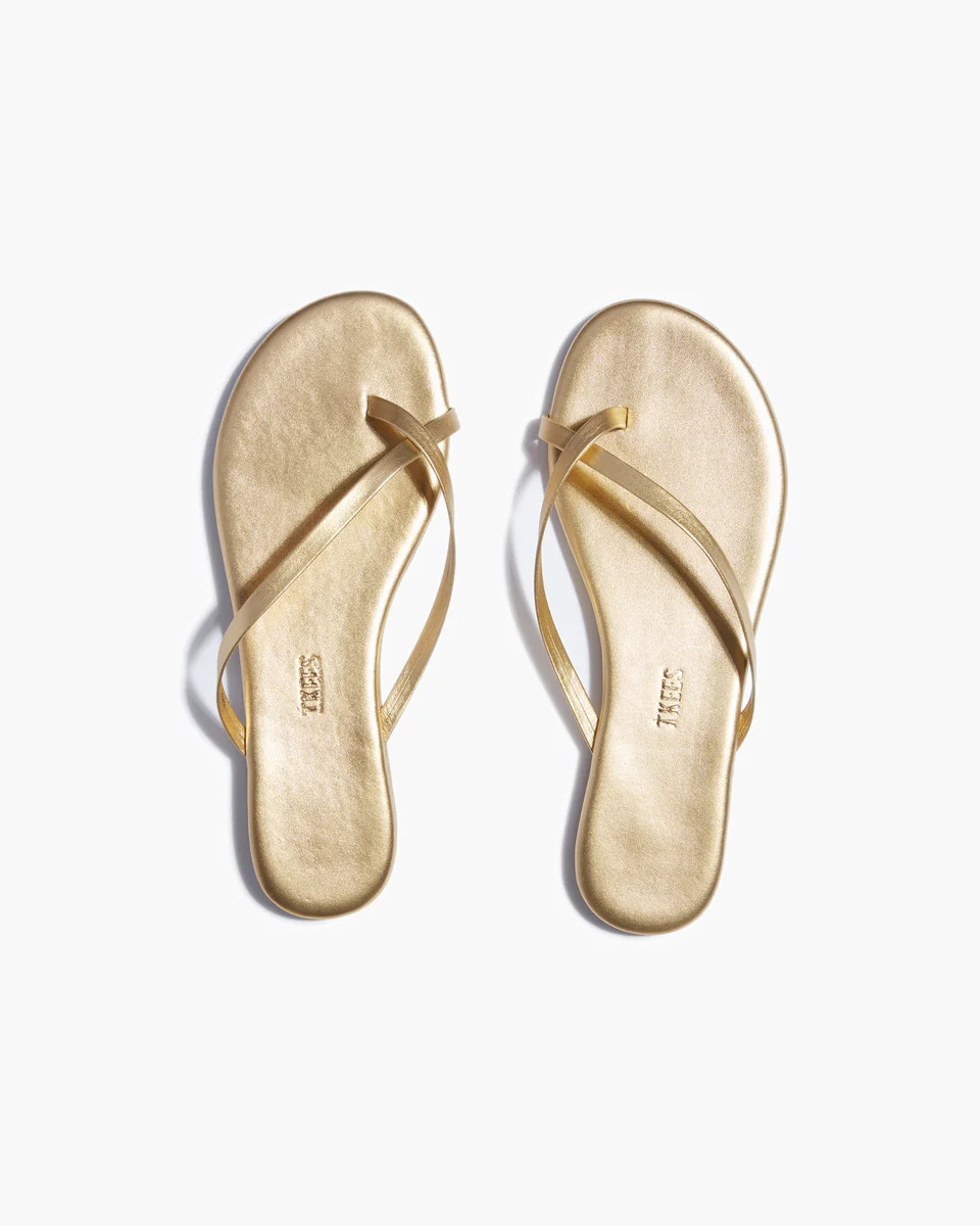 Riley Metallics in Blink | Sandals | Women's Footwear | TKEES