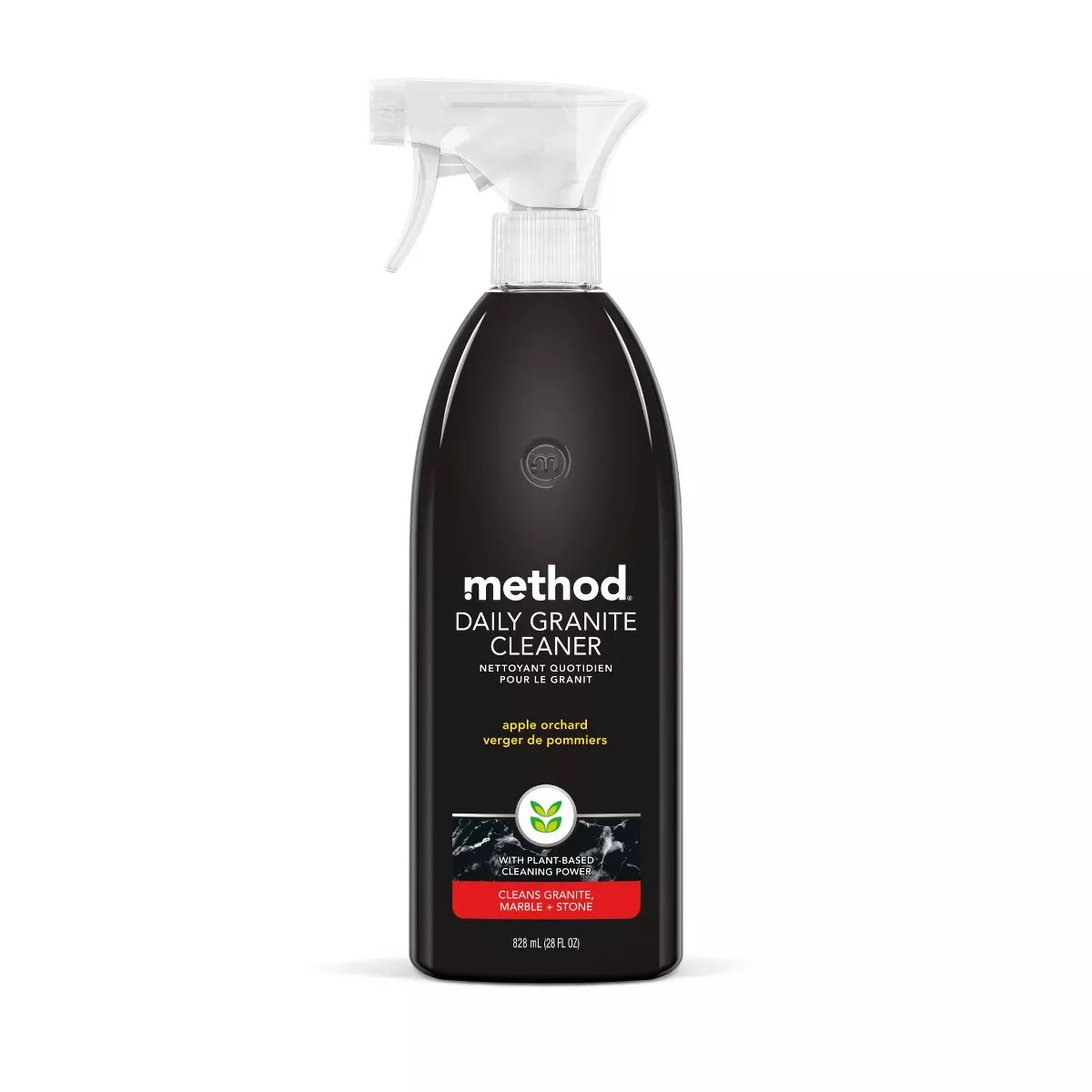 Method Apple Orchard Cleaning Products Daily Granite Spray Bottle - 28 fl oz | Target