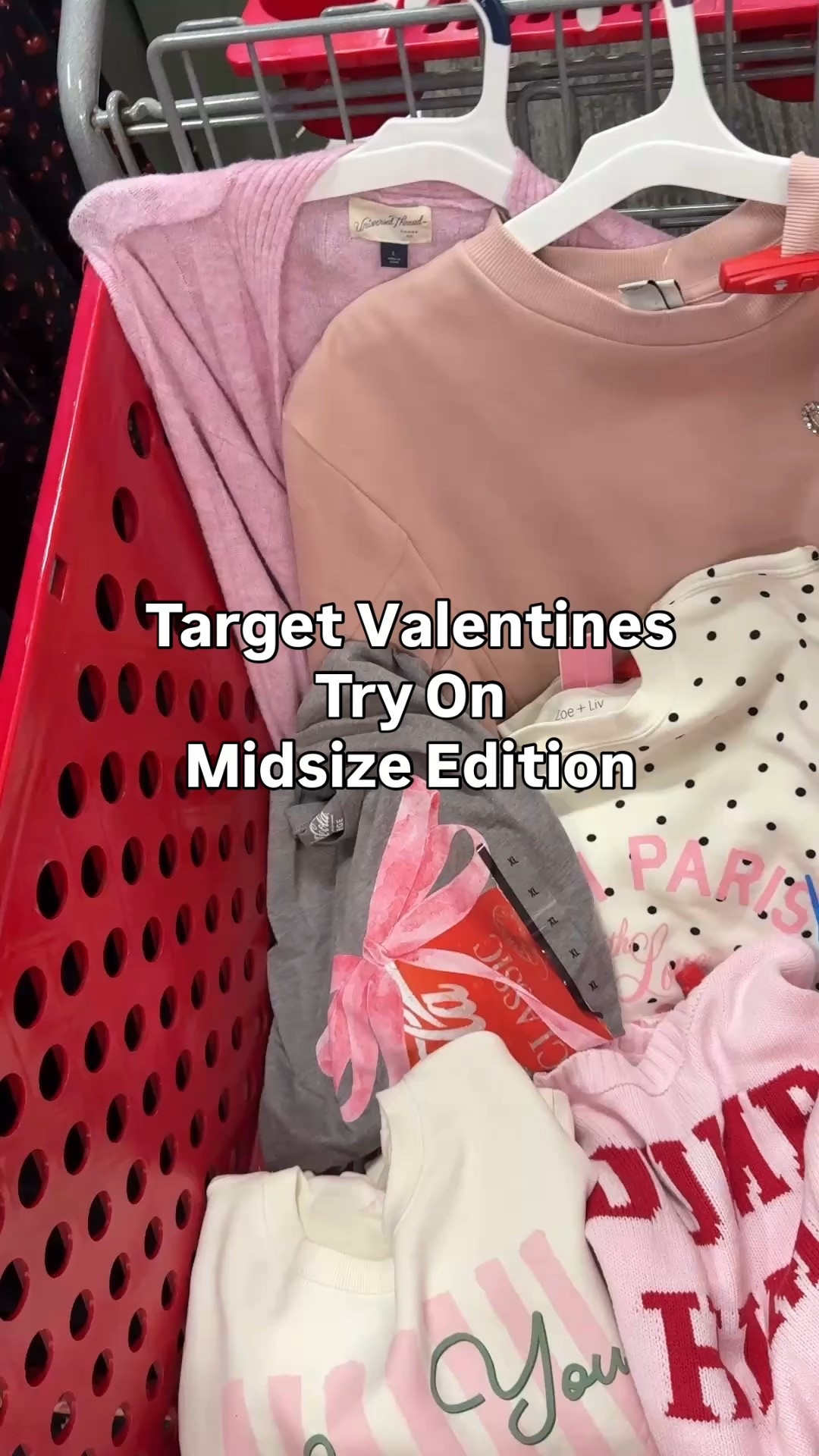 Targets Valentine’s Day clothing is adorable! My favorite thing about this holiday is you can get away with wearing them year round 🤪😉 from cozy sweaters to fun crewnecks Target has something for everyone this lovely holiday! 

#LTKSeasonal #LTKootd #LTKMidsize