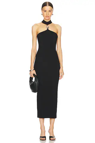 SIMKHAI Arya Dress in Black from Revolve.com | Revolve Clothing (Global)