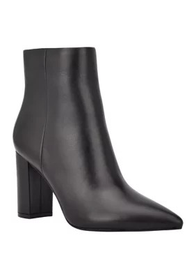 Marc Fisher Glorena Heeled Booties | Belk