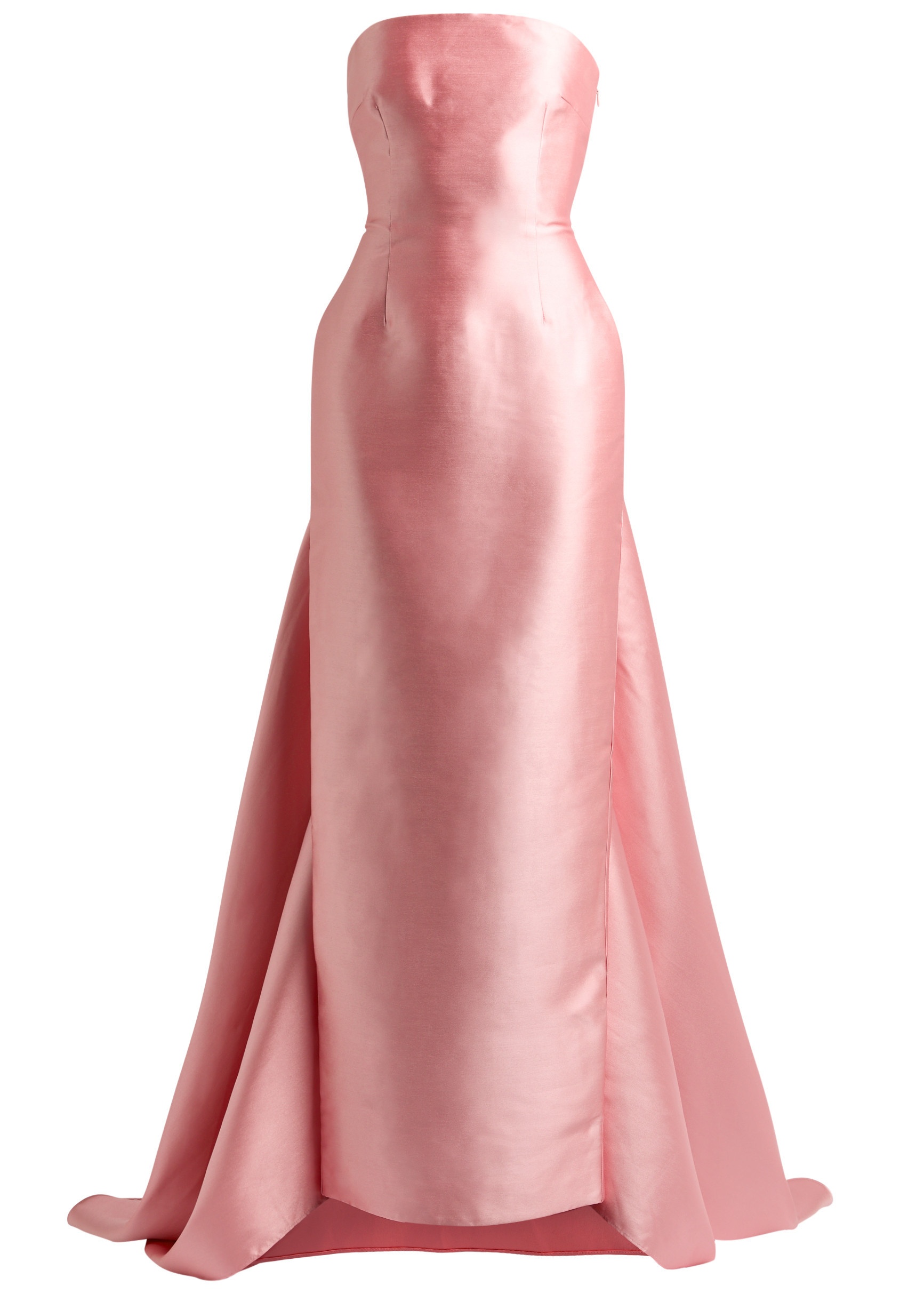 Imani strapless faille gown | Harvey Nichols