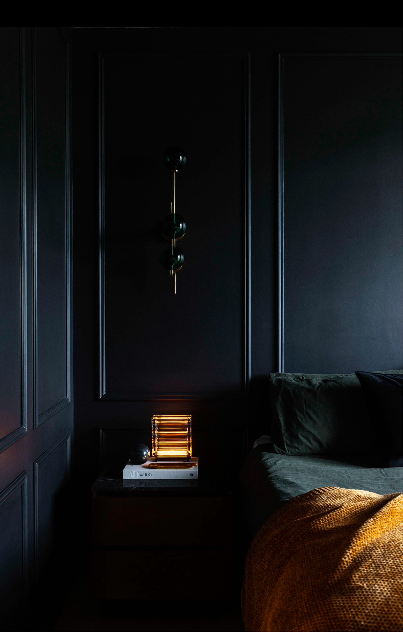 Our moody bedroom renovation 

#LTKHome #LTKFindsUnder100 #LTKVideo