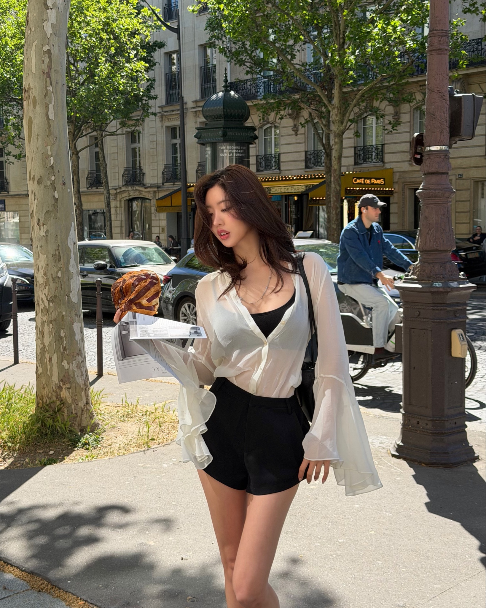 More croissants pls!