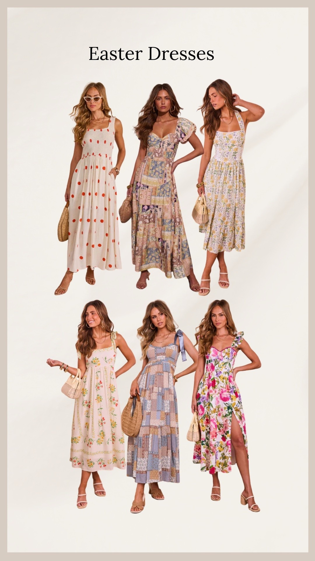 Vici Dresses for Easter - 40% off w/ code DRESS40!

#LTKootd #LTKSeasonal #LTKgrwm