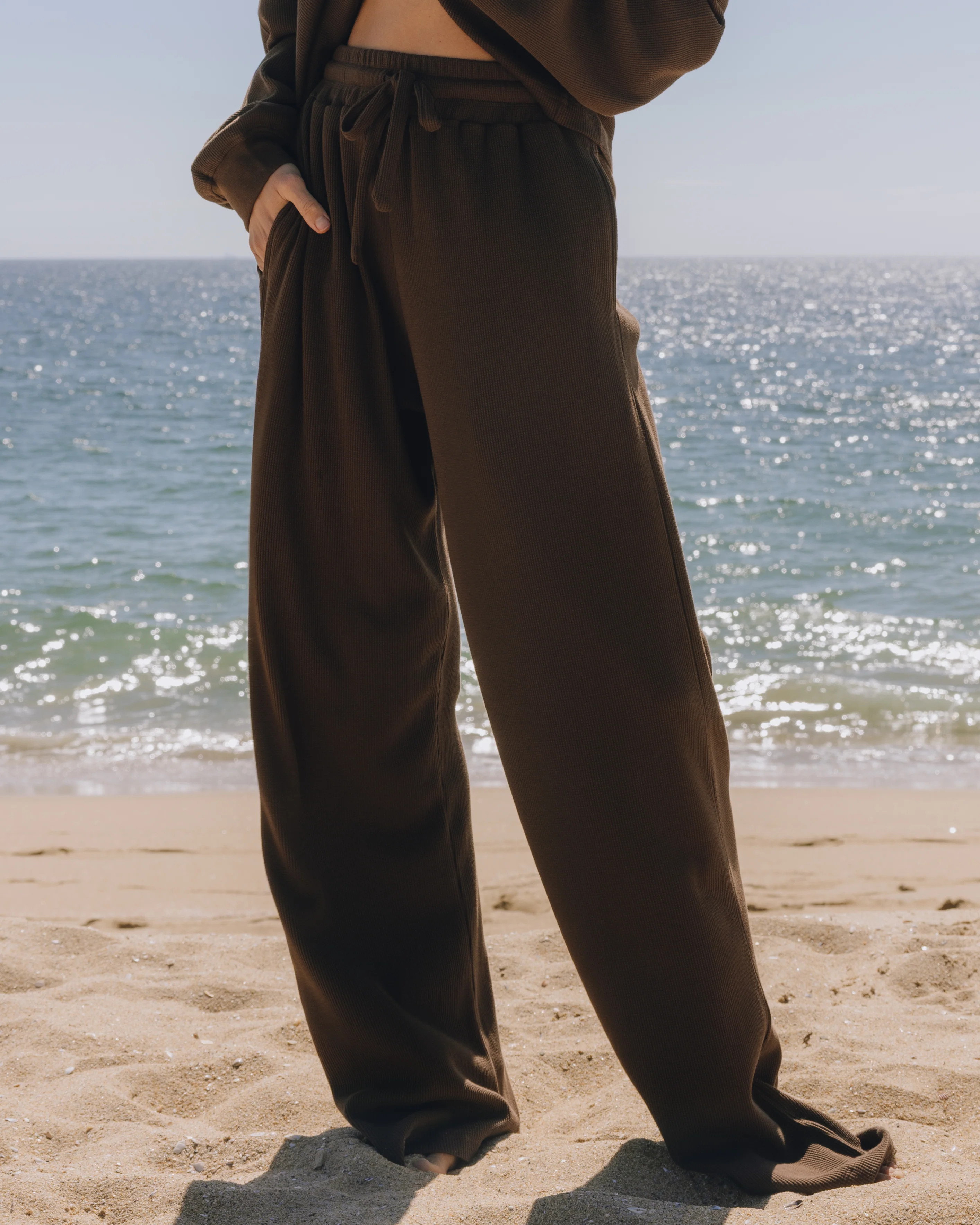 Thermal Resort Pants - Coco | Daily Drills