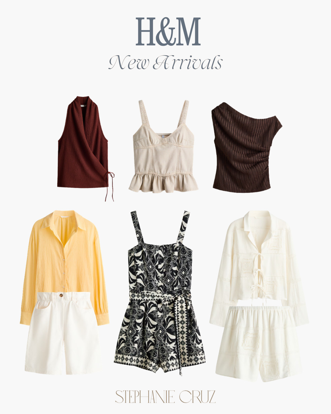 Fresh picks from H&M's new arrivals 🤍 From easy everyday tops to matching sets you'll wear all summer.

#HM #HMStyle #HMNewIn #NewArrivals #SummerStyle #FashionFinds #LTKStyle 

 #LTKootd