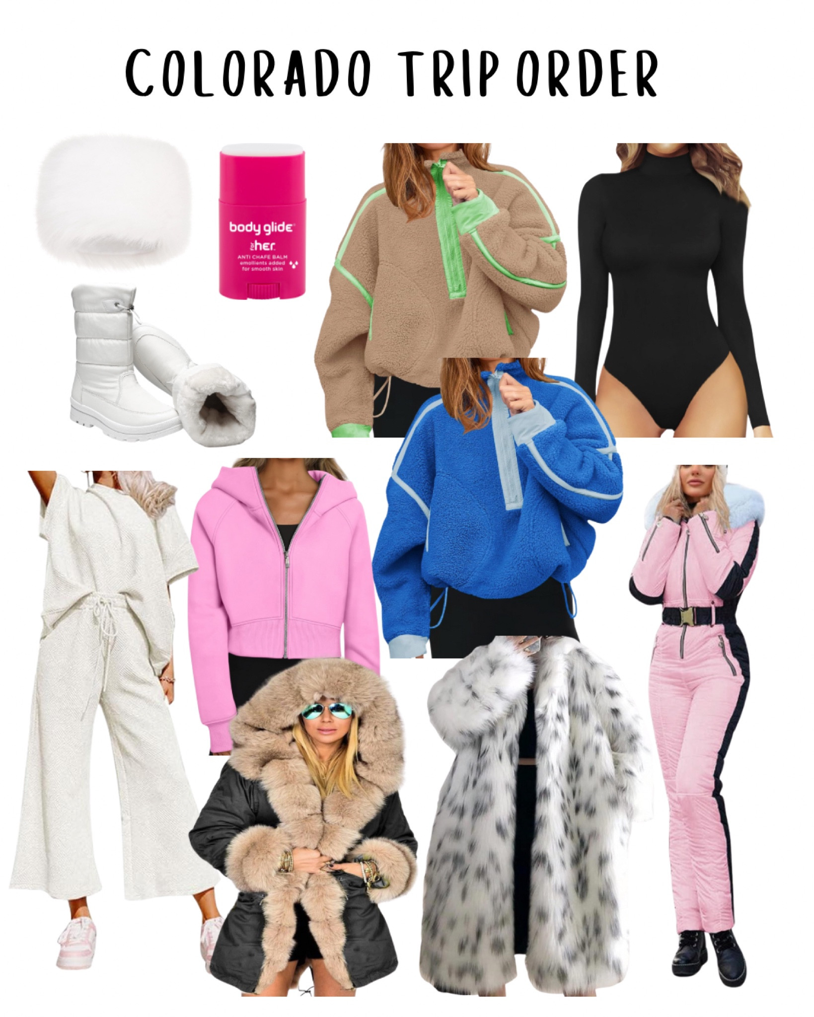 everything I ordered for my upcoming trip to Colorado! 

#LTKbeauty #LTKGiftGuide #LTKstyletip