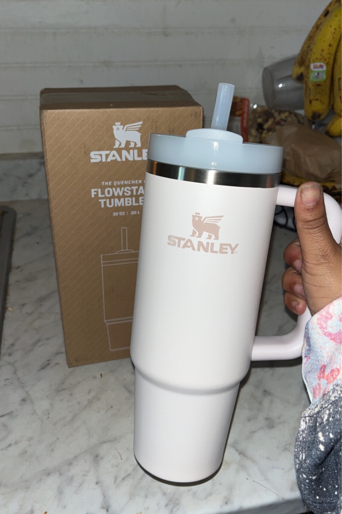 Stanley’s back in stock finally got mine! I got the 30 ounce in rose quartz🙌🏽 

#LTKHoliday #LTKsalealert #LTKunder50