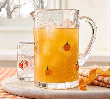 Pumpkin Icon Pitcher | Pottery Barn (US)