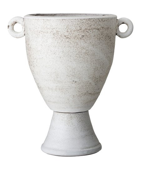 Stone Grey Terracotta Urn Planter | Zulily