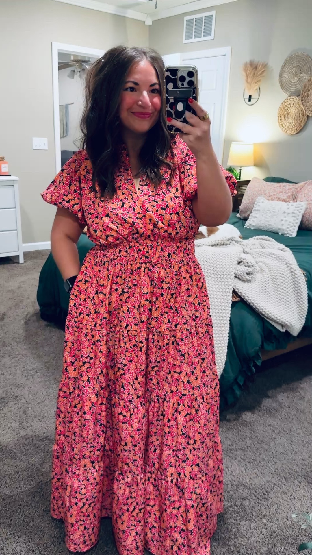 flowy, feminine, and made for spring 🌸 this amazon maxi dress is so easy to style—perfect for the classroom, church, or weekend plans 🤍✨

sandals: fit true to size // wearing a 5
dress: fits oversized // wearing an XL 

 

#LTKootd #LTKMidsize #LTKWorkwear