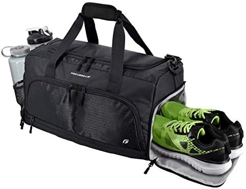 Ultimate Gym Bag 2.0: The Durable Crowdsource Designed Duffel Bag with 10 Optimal Compartments In... | Amazon (US)