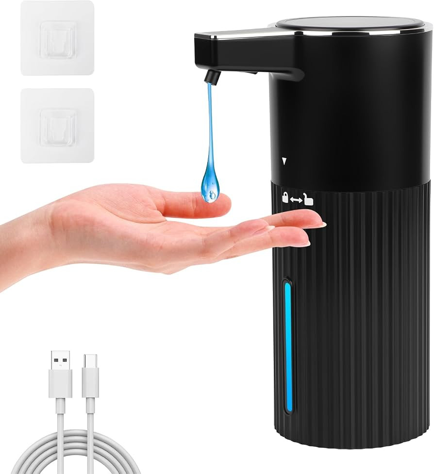 13.52oz/400ml Automatic Liquid Soap Dispenser for Kitchen & Bathroom | Amazon (US)