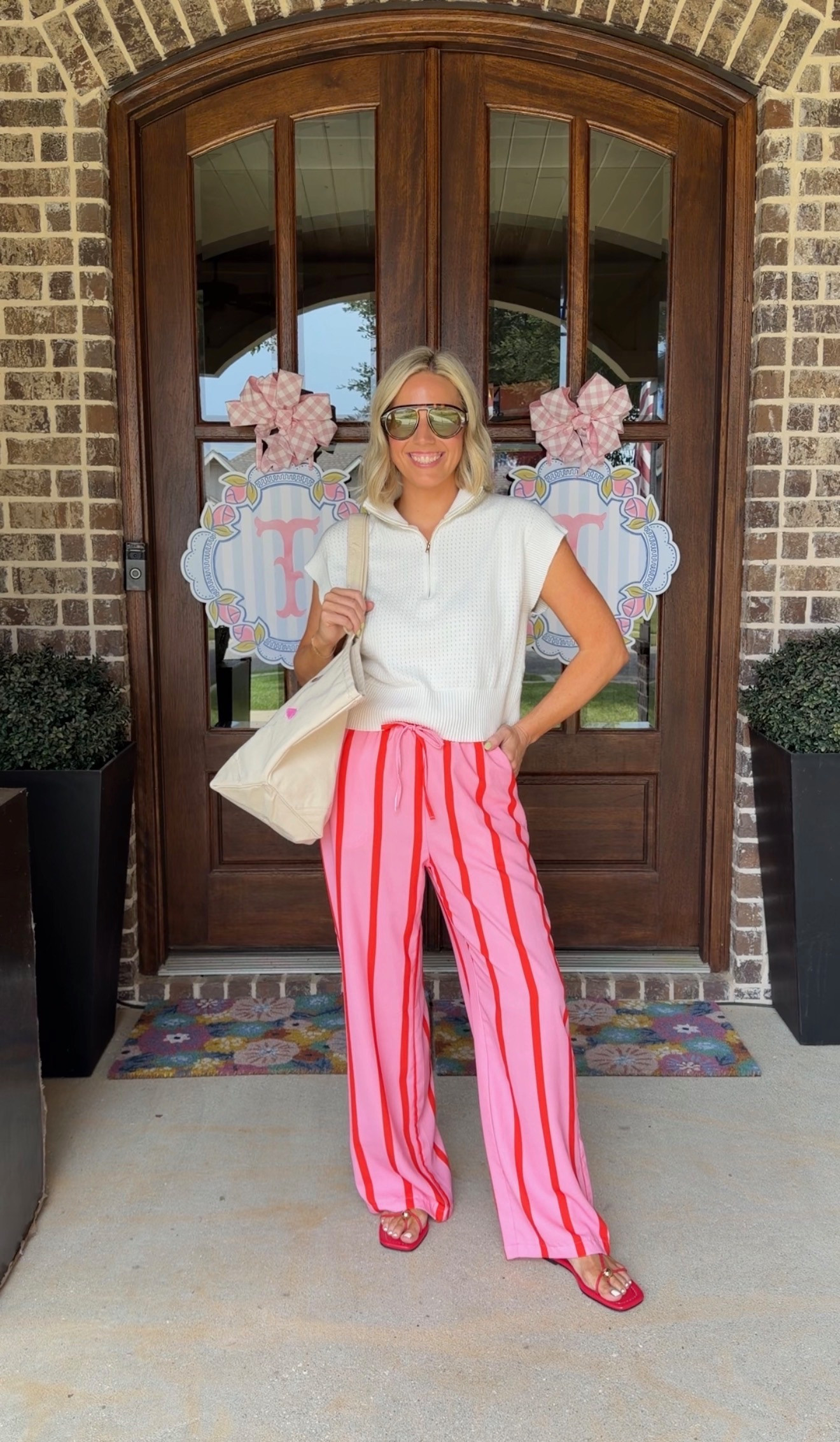 Amazon lounge set! Wearing my true size small!💗❤️

#LTKootd #LTKmomlife