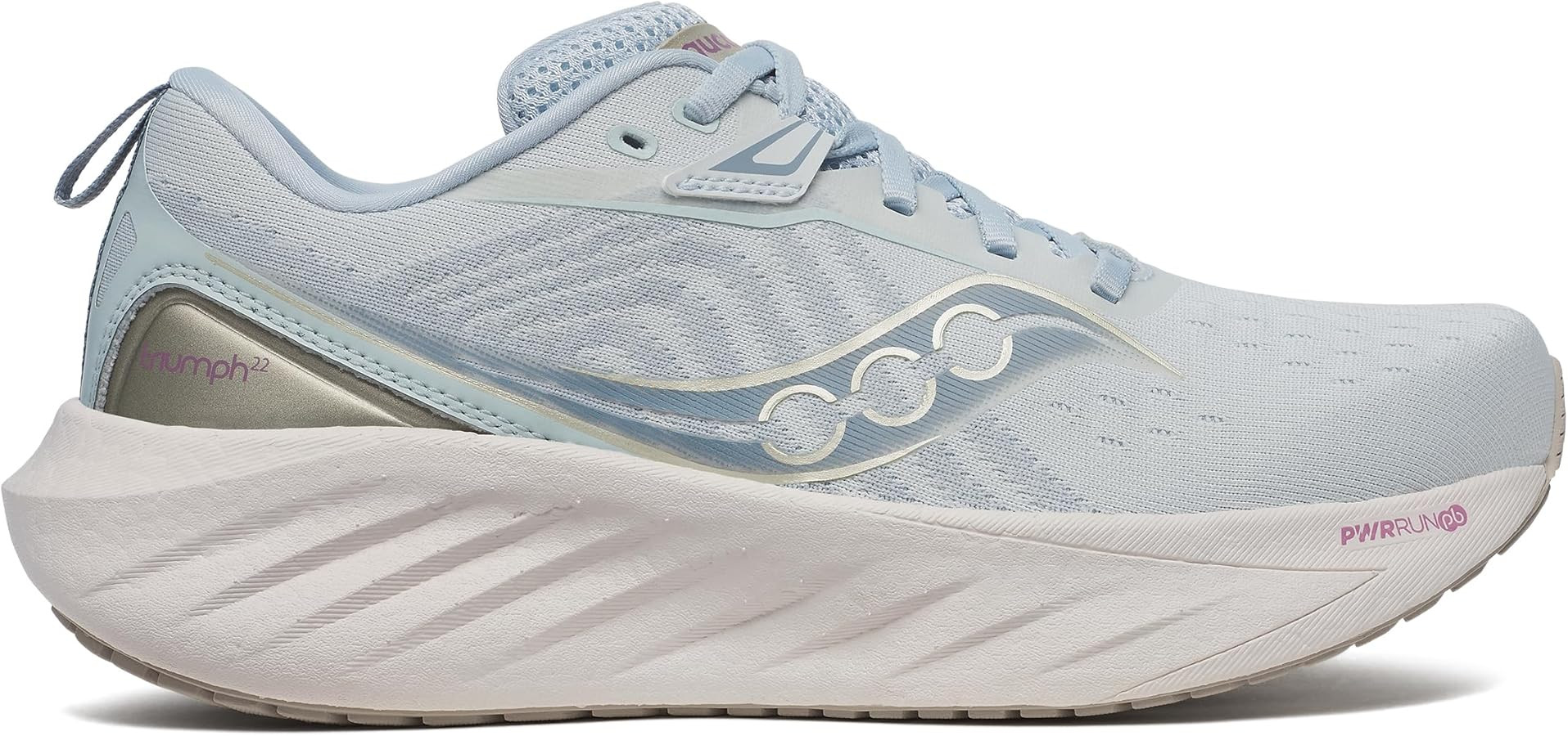 Saucony Women's Triumph 22 Sneaker | Amazon (US)