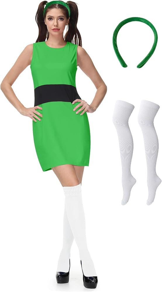 Maisolly Women's Halloween Costume Adult Mini Dress | Amazon (US)