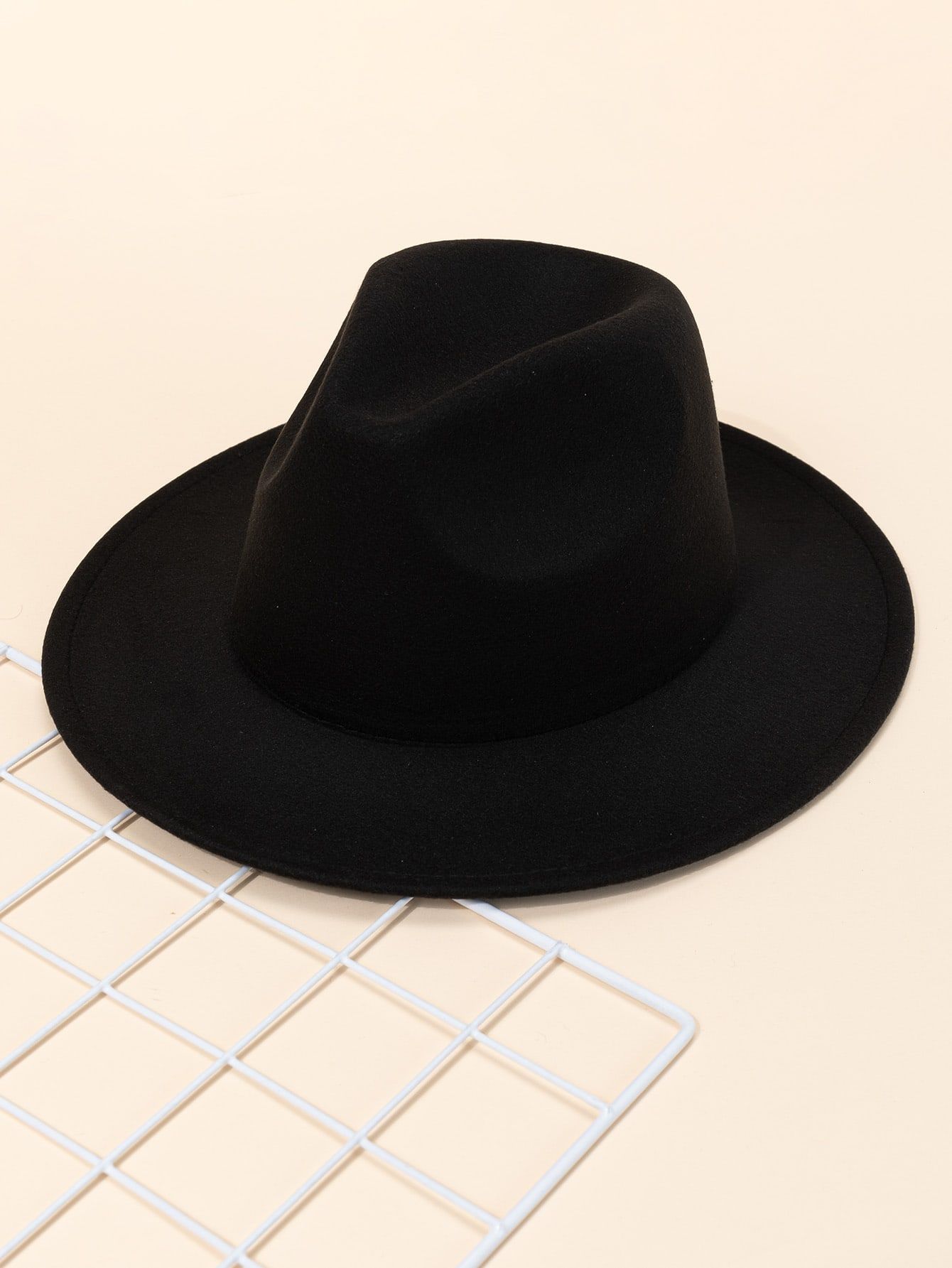 Solid Fedora Hat | SHEIN