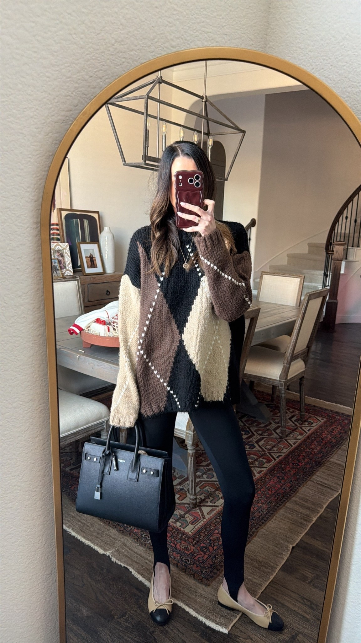 Love this Zara jumper 

#LTKOver40 #LTKootd