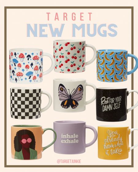 More mugs from Target 

Target finds, new arrivals , Target home, coffee bar 

#LTKhome
