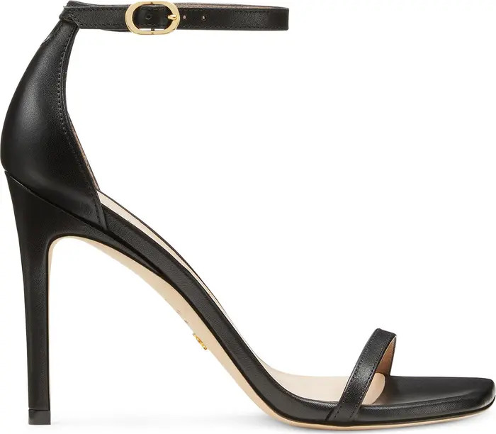 Stuart Weitzman Nudistcurve Ankle Strap Sandal (Women) | Nordstrom | Nordstrom