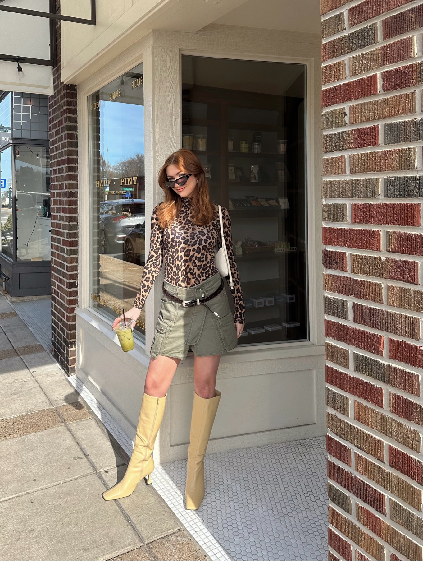 Leopard or cheetah? 

#LTKstyletip #LTKfindsunder100 #LTKSeasonal