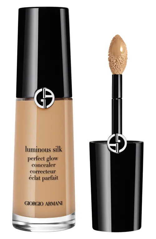 ARMANI beauty Luminous Silk Hydrating & Brightening Concealer in 6 Medium/olive at Nordstrom | Nordstrom