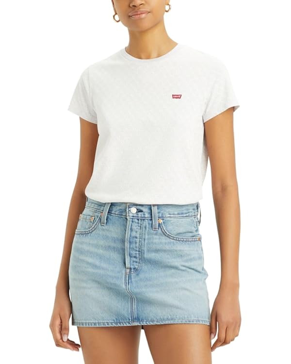 Levi's Women's Perfect Crewneck Tee Shirt (Also Available in Plus) | Amazon (US)