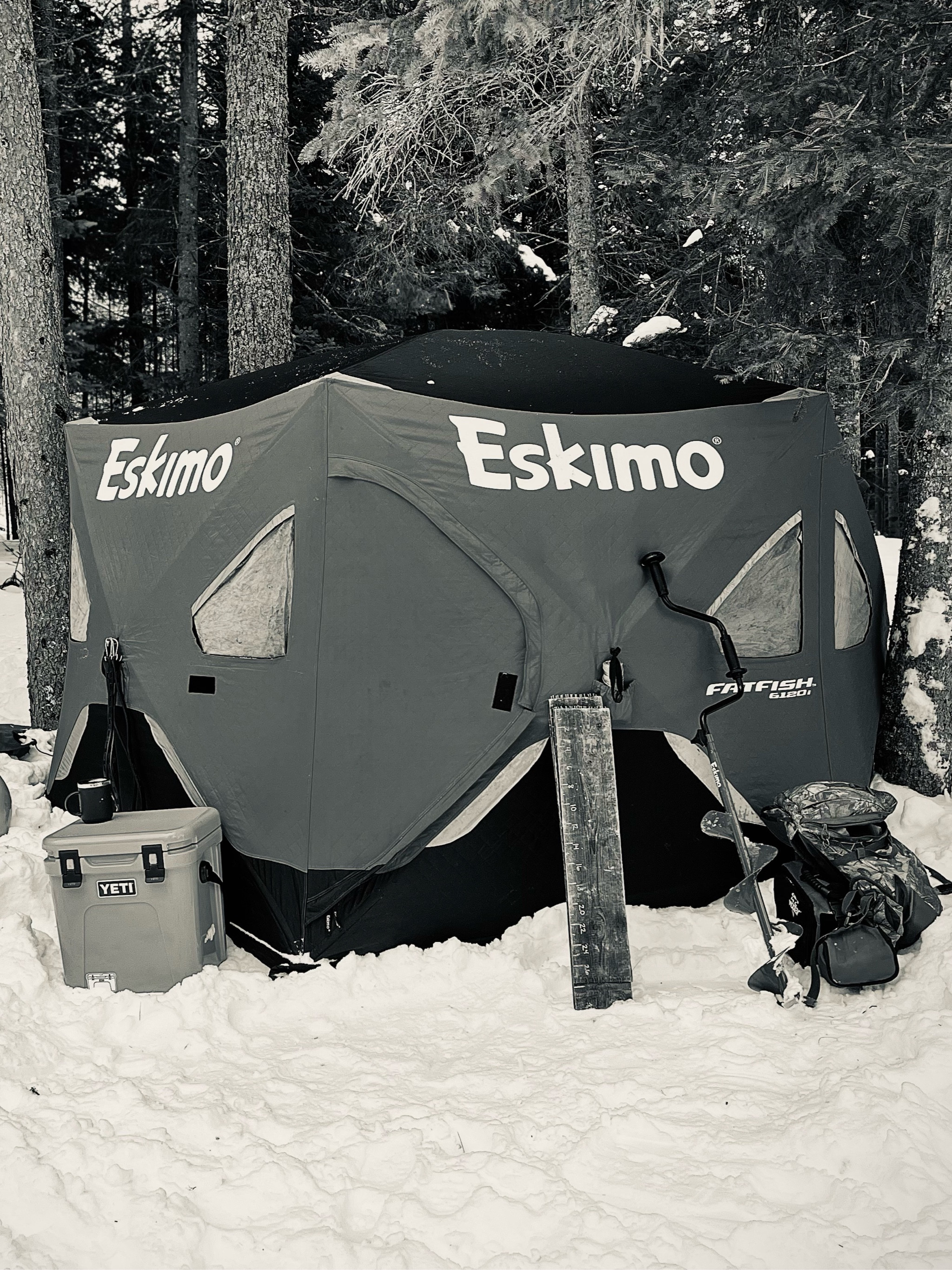 What I’m most excited for at the moment. Ice fishing season is upon us and winter camping is beautiful and different ❤️ 

#LTKGiftGuide #LTKsalealert #LTKSeasonal