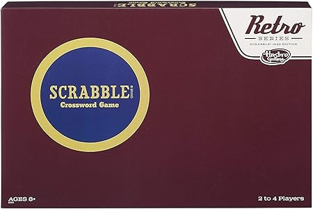 Hasbro Gaming Retro Series Scrabble 1949 Edition | Amazon (US)