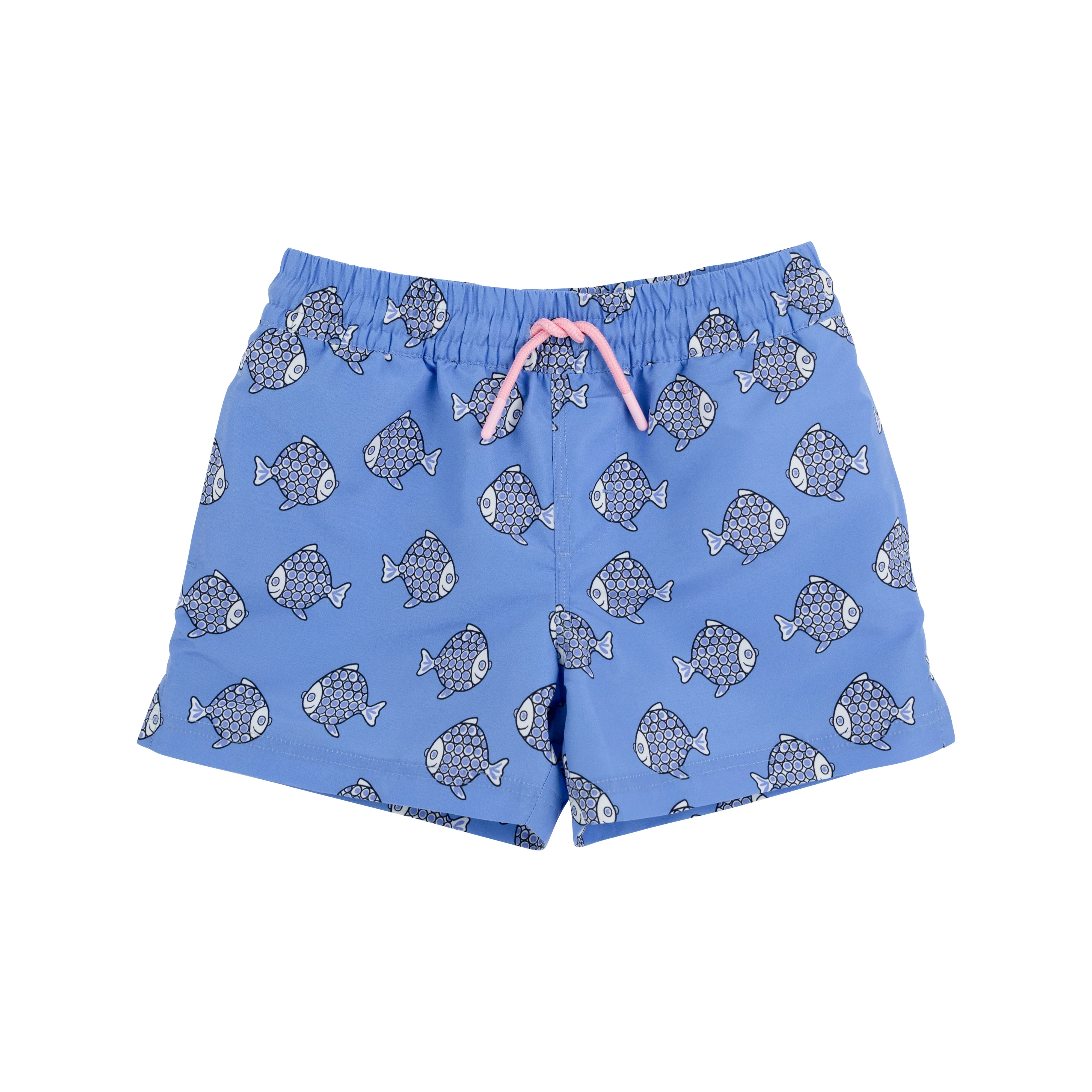 Tortola Trunks - Little Fishes with Nantucket Navy Stork | The Beaufort Bonnet Company