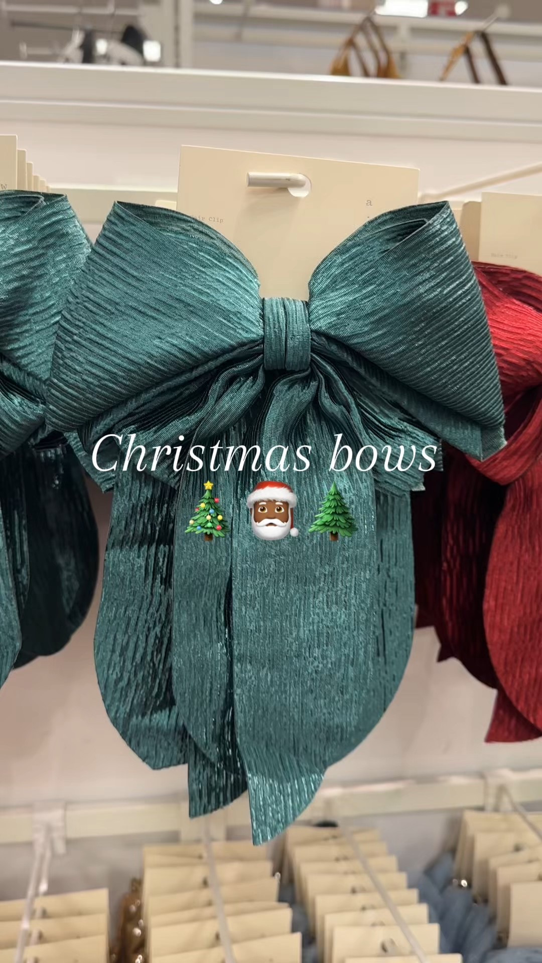 Must have bows for the holiday season 🎄🎁

#LTKSeasonal #LTKGiftGuide #LTKHoliday