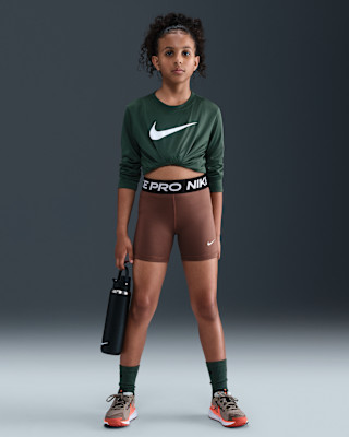 Nike Pro Girls' Shorts | Nike (US)