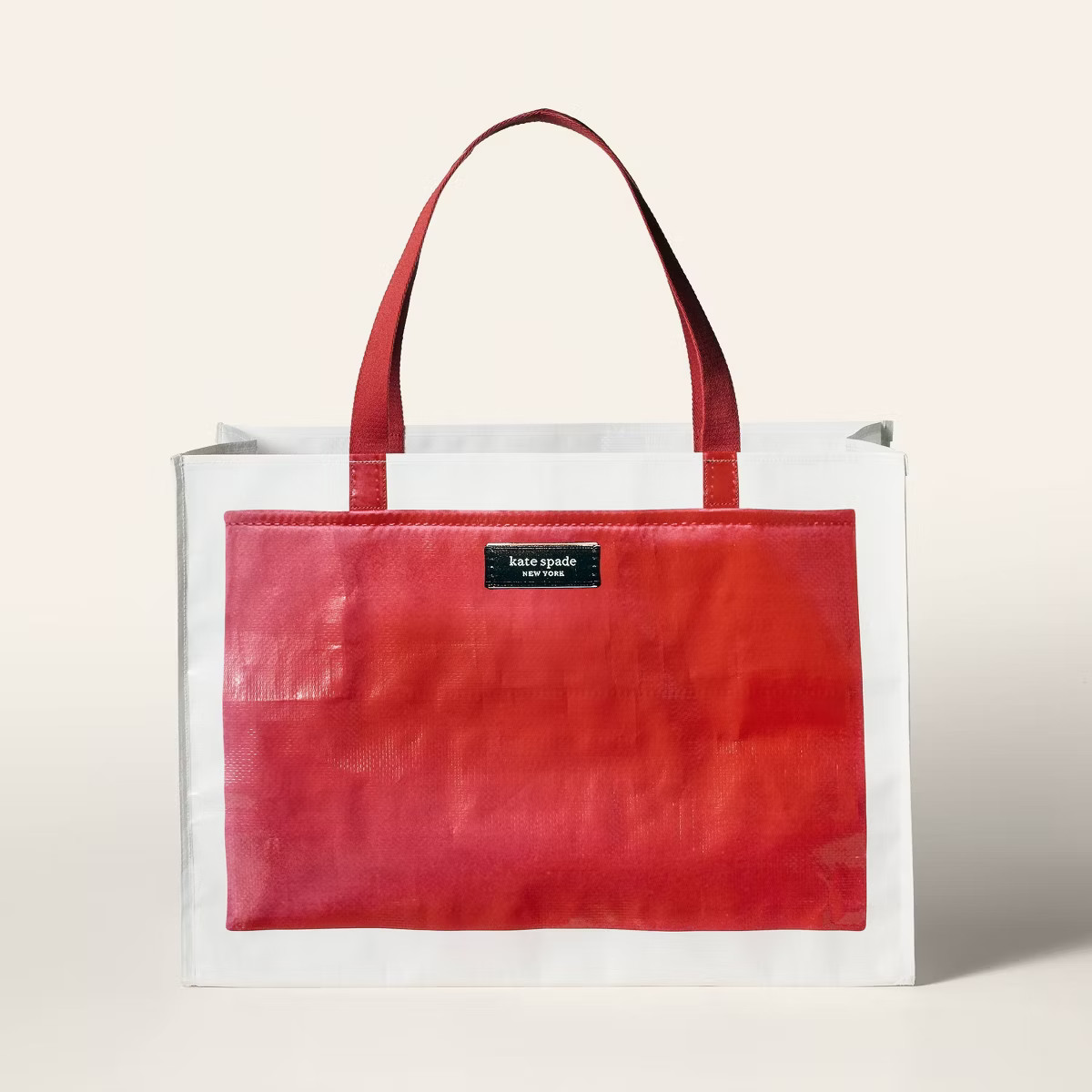 Large Tote Bag - kate spade new york x Target Red/White | Target