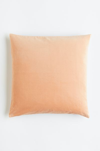 Cotton Velvet Cushion Cover | H&M (US + CA)