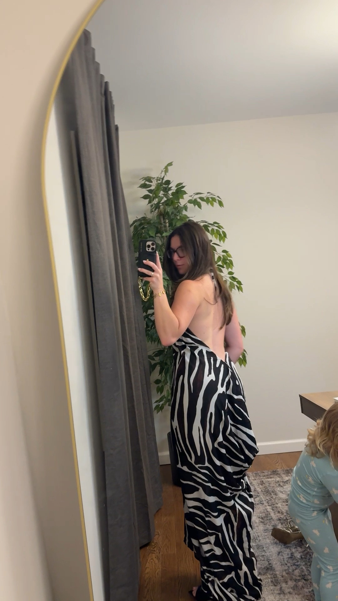 Vacation dress- runs long so def need to hem it 

Open back dress, zebra dress

#LTKootd #LTKTravel #LTKSeasonal