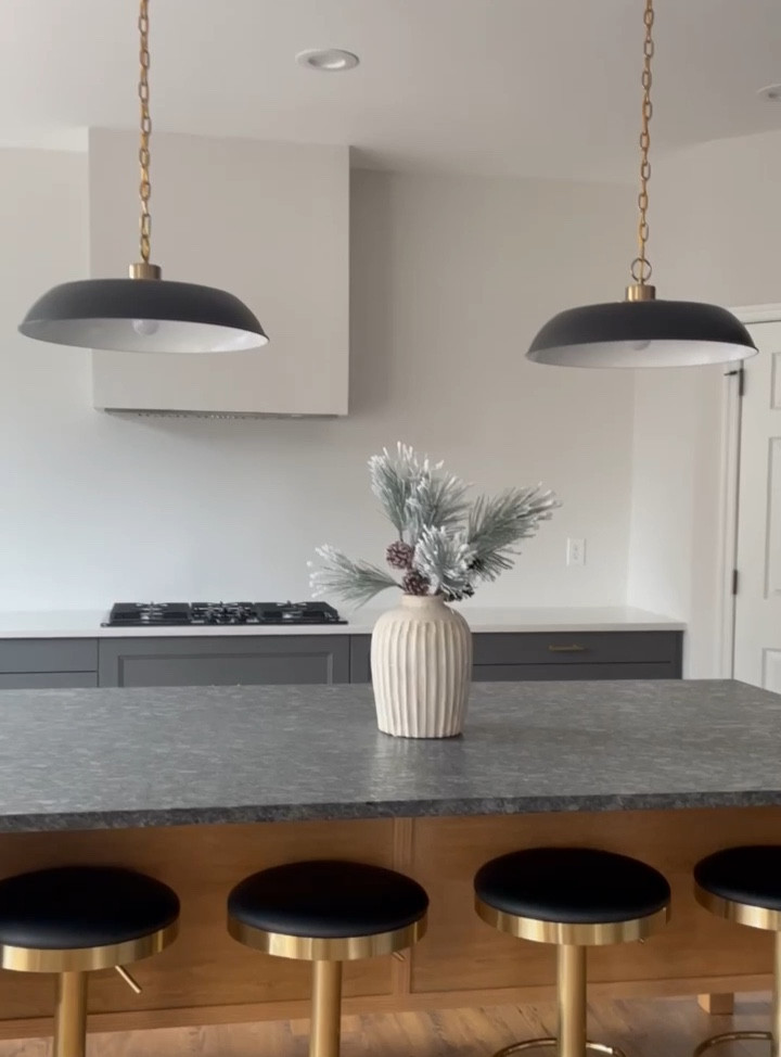 Kitchen, bar stools, faucet, light fixtures 

#LTKstyletip #LTKFind #LTKhome