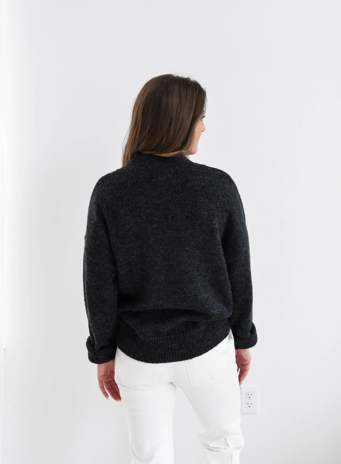 Georgia Varsity Turtleneck Sweater | Gameday Social