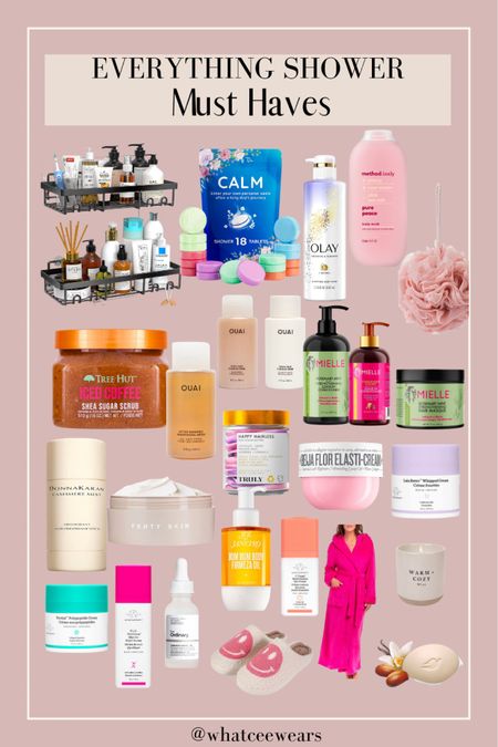 Everything you need for the perfect shower routine 

#LTKbeauty #LTKGiftGuide #LTKfindsunder100
