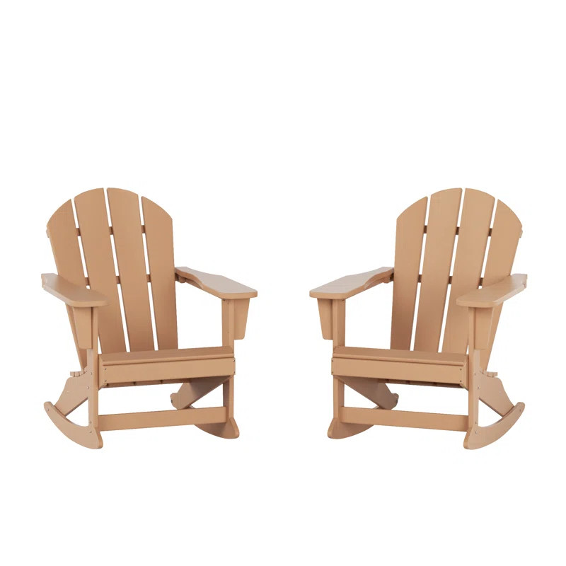 Sparks Rocking Adirondack Chair | Wayfair North America