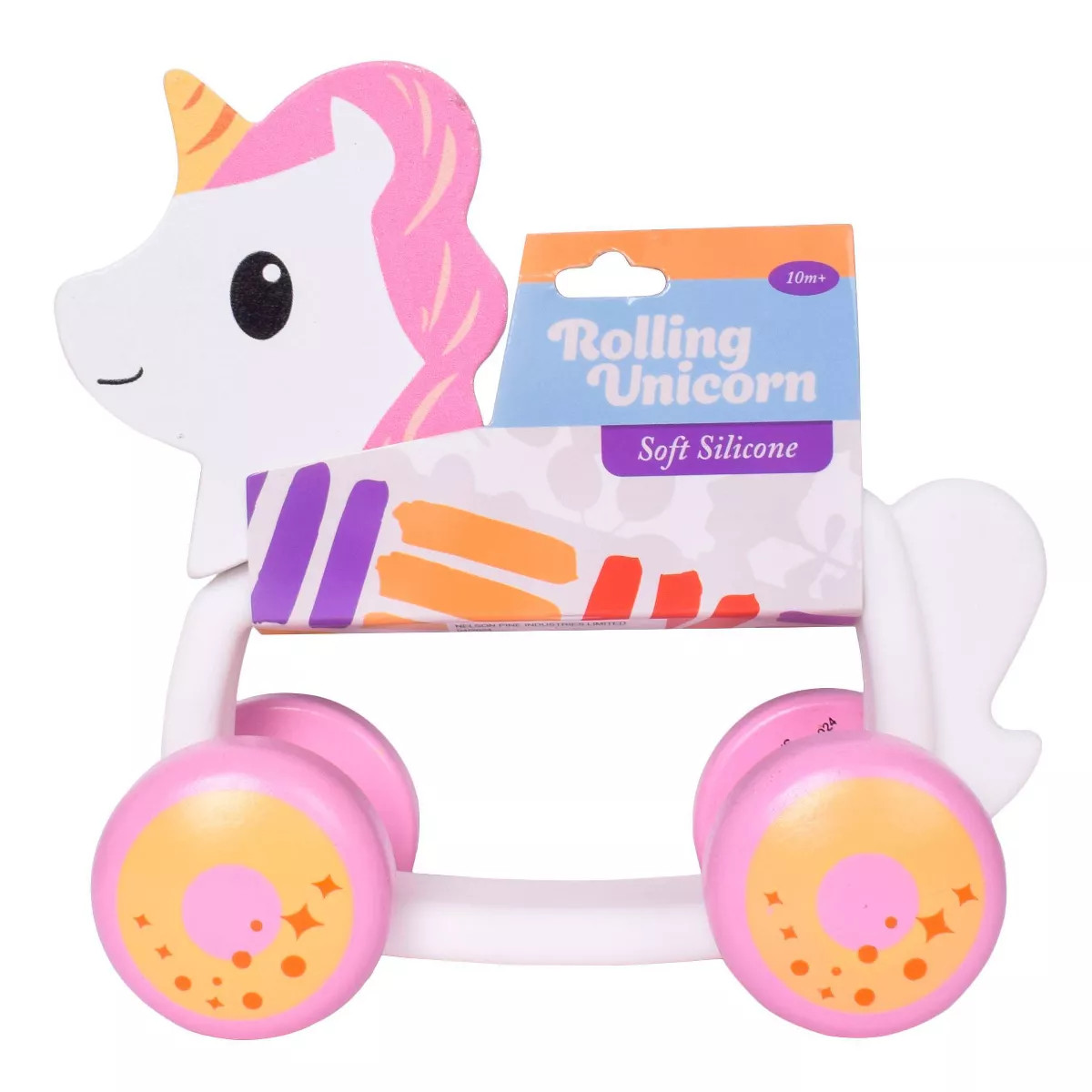Sunny Days Unicorn Roller Pull Toy | Target