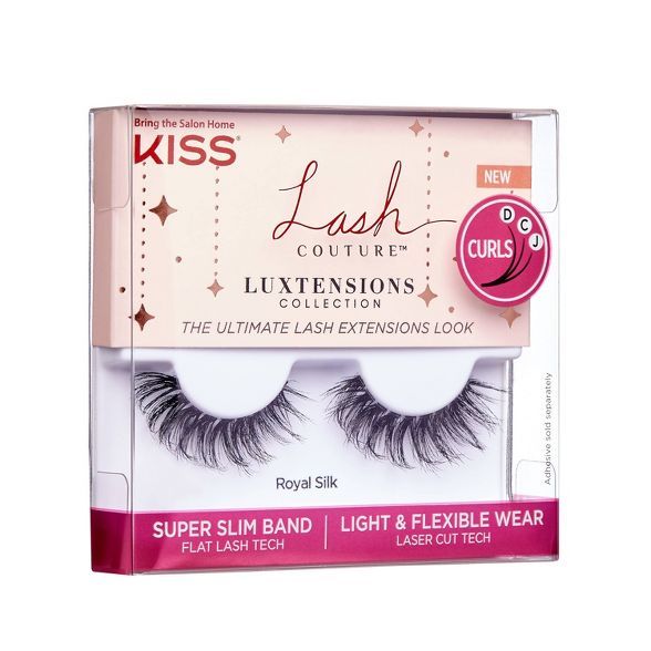 Kiss Lash Couture Luxtensions False Eyelashes - 1 Pair | Target