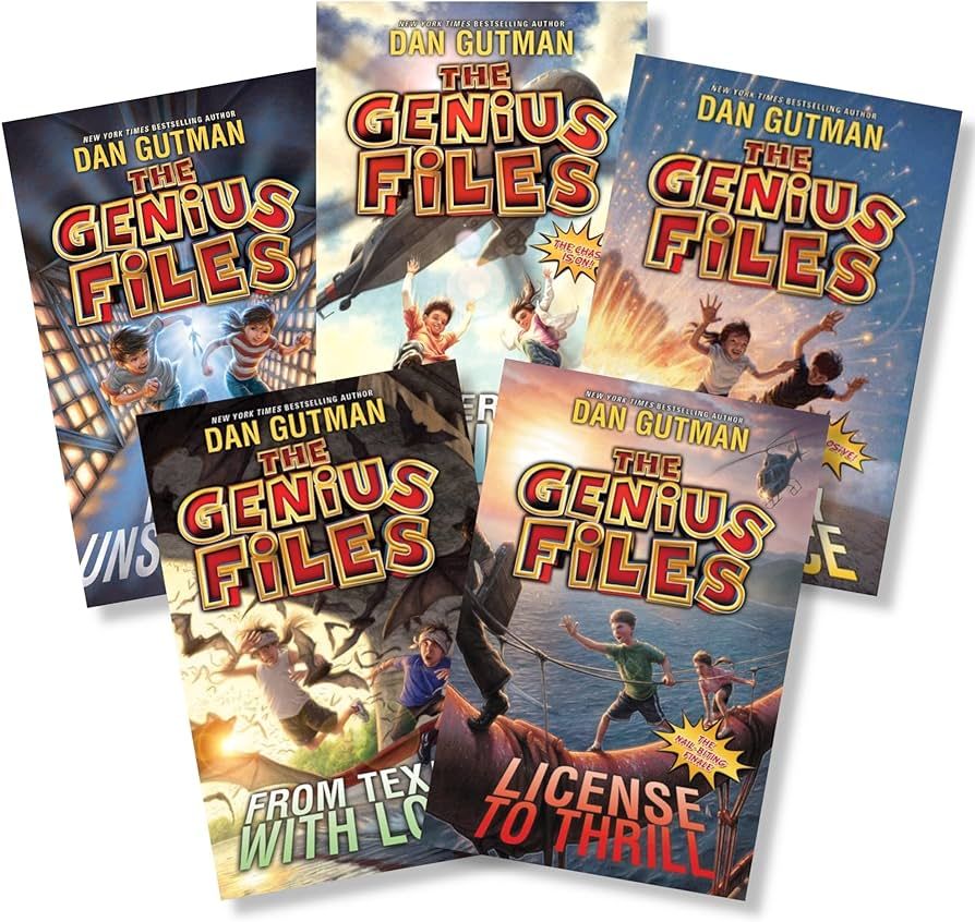The Genius Files Series Set | Amazon (US)
