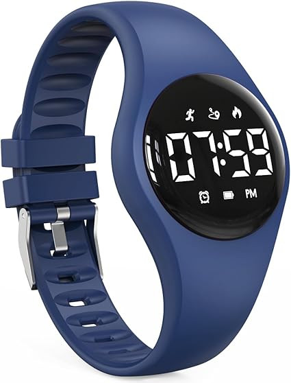 Kids Sport Watch, Digital Steps Counter Watch, Waterproof Pedometer, Led Display Wristwatch, Cale... | Amazon (US)