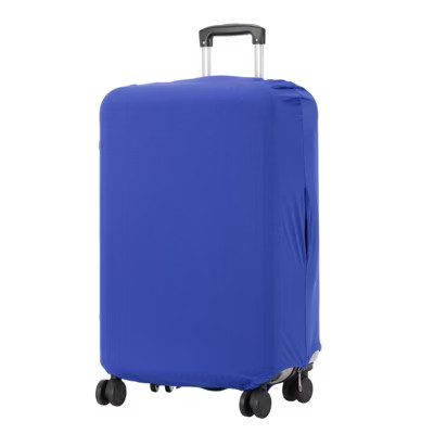 Unique Bargains Elastic Fabric Scratch-Resistant Dust-Proof Suitcase Cover Blue 26-28 Inch | Target