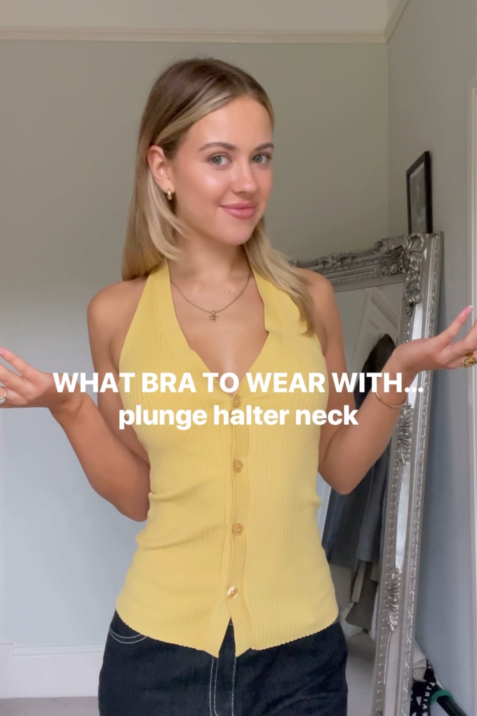 My go-to strapless bra for a plunge halter neck neckline 👙

#LTKstyletip #LTKuk #LTKeurope