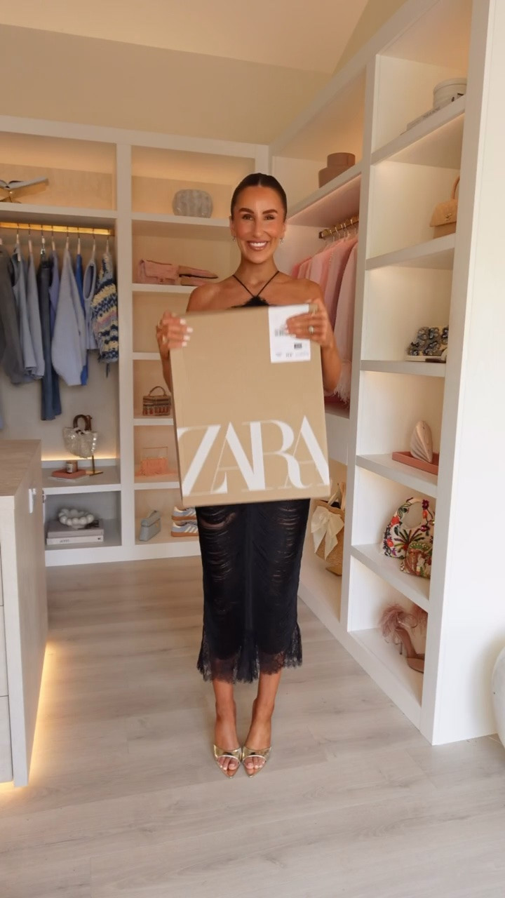Zara haul 🖤🐚🫒

Gold dress: size S-M 
Bikini top: size S 
Bikini bottoms: size S 
Green trousers: size XS 
White top: size XS-S 
White skort: size XS 
Gold satin dress: size XS 
Black dress: size S 
Black top: size S 
Black trousers: size S
Red dress: size XS

#LTKuk #LTKsummer #LTKstyletip
